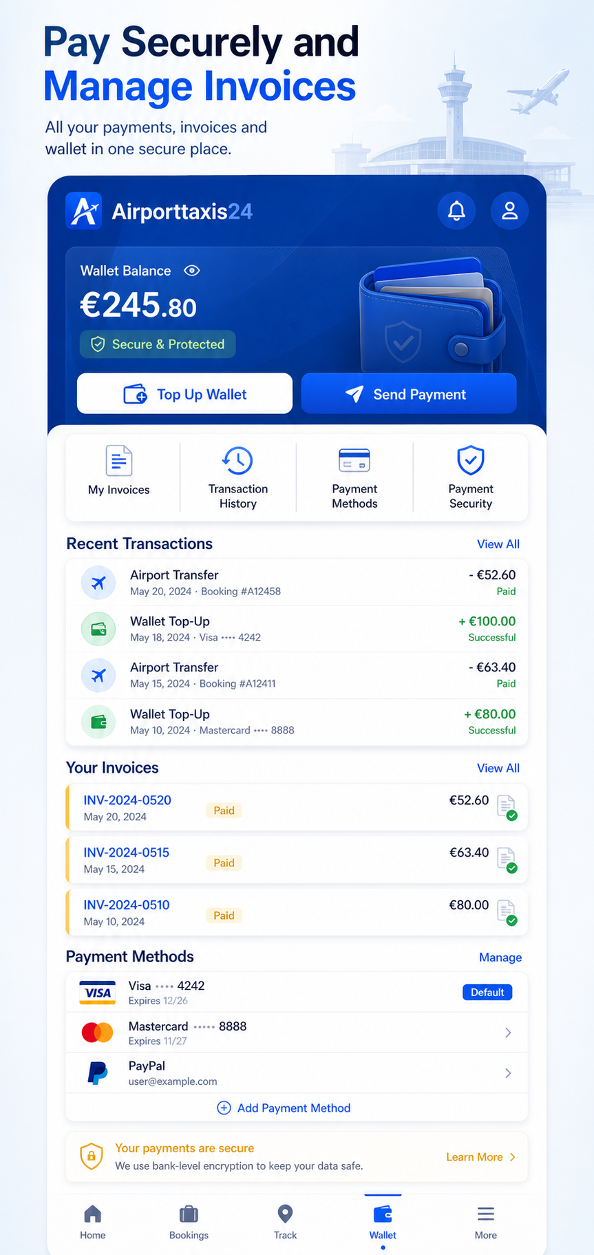 ios screenshot 05 wallet invoices